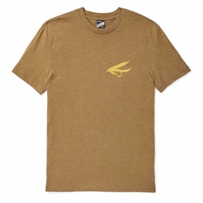 Filson Buckshot Fly Fish T-Shirt Olive / Drab Heather Hot Deal Alert Todays Special Savings