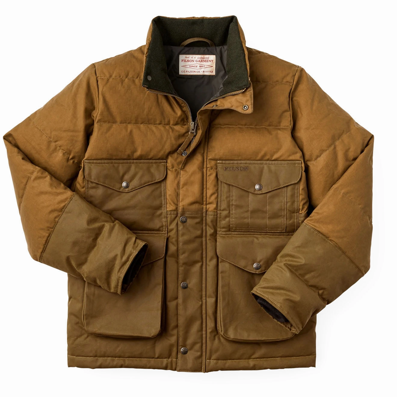 Hot Deals Today Filson Down Cruiser Dark Tan