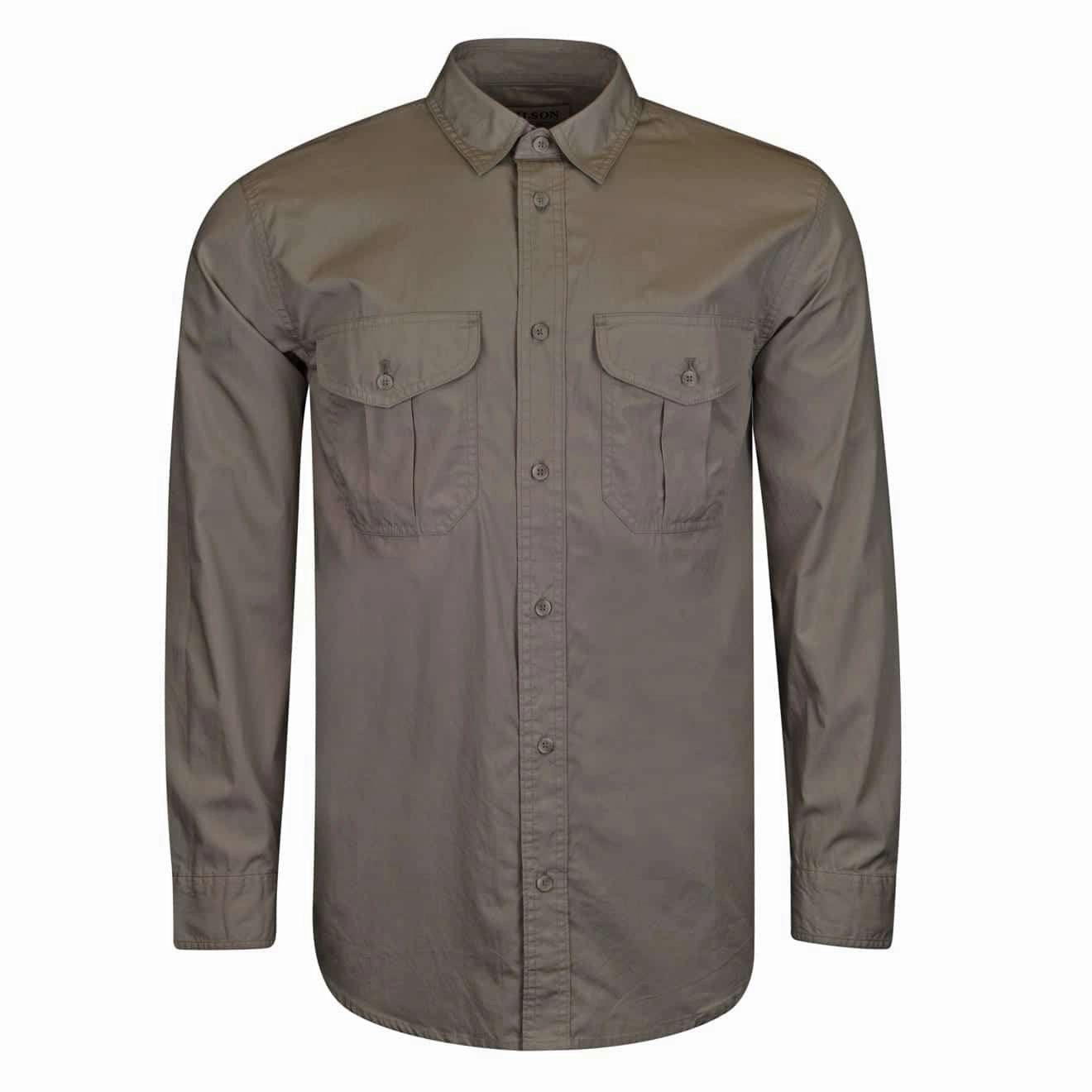 Steal Todays Offer Daily Clearance Deal Filson Feather Cloth Shirt Desert Tan