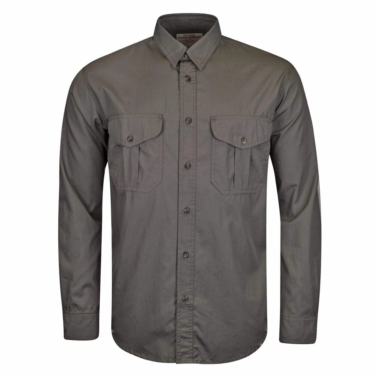 Filson Feather Cloth Shirt Light Olive Instant Savings Inside Price Drop Alert