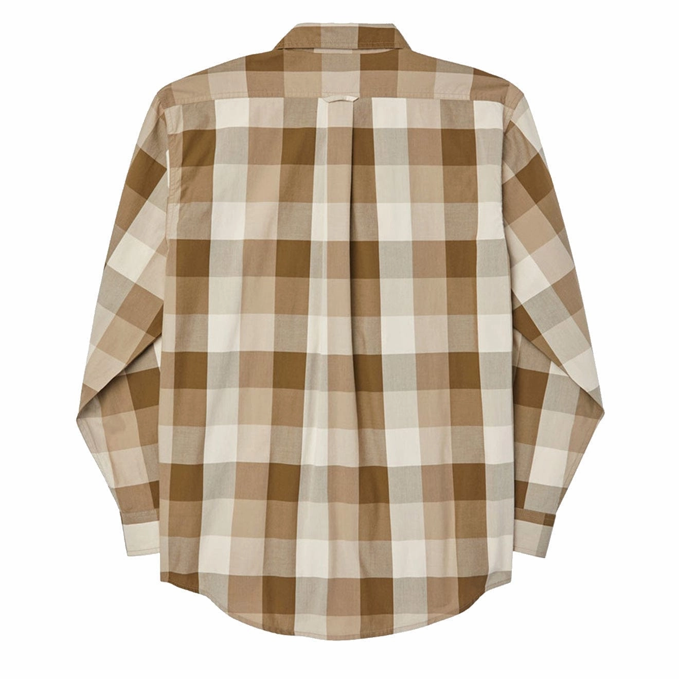 Filson Feather Cloth Shirt Tan Olive Khaki Flash Discount Today Shop Grab Now
