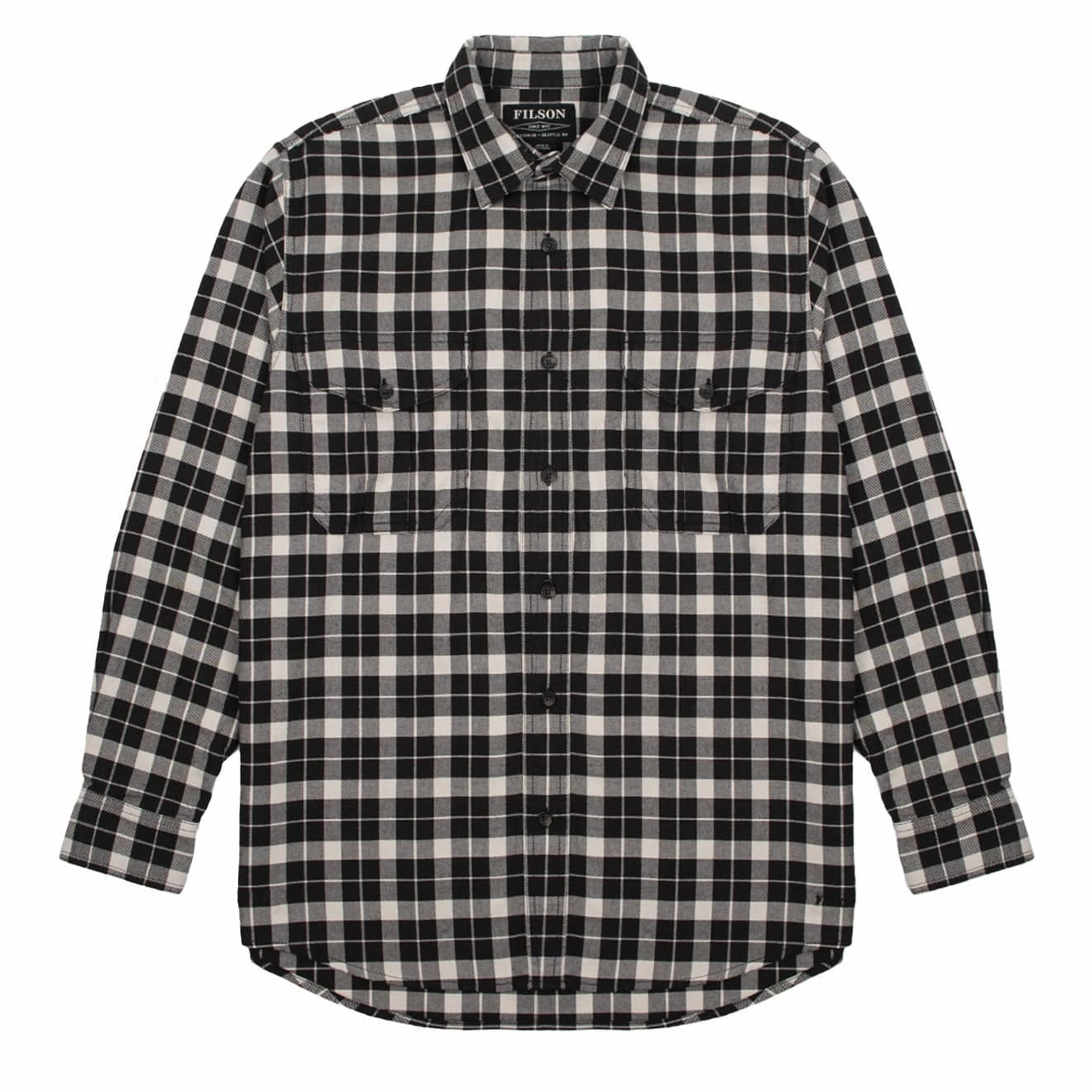 Special Deals Online EndofWeek Deals Filson Lightweight Alaskan Guide Shirt Brown Heather / Light Khaki