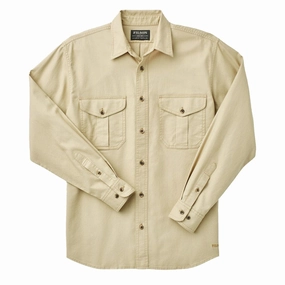 Best Seller Discount Filson Lightweight Alaskan Guide Shirt Light Khaki
