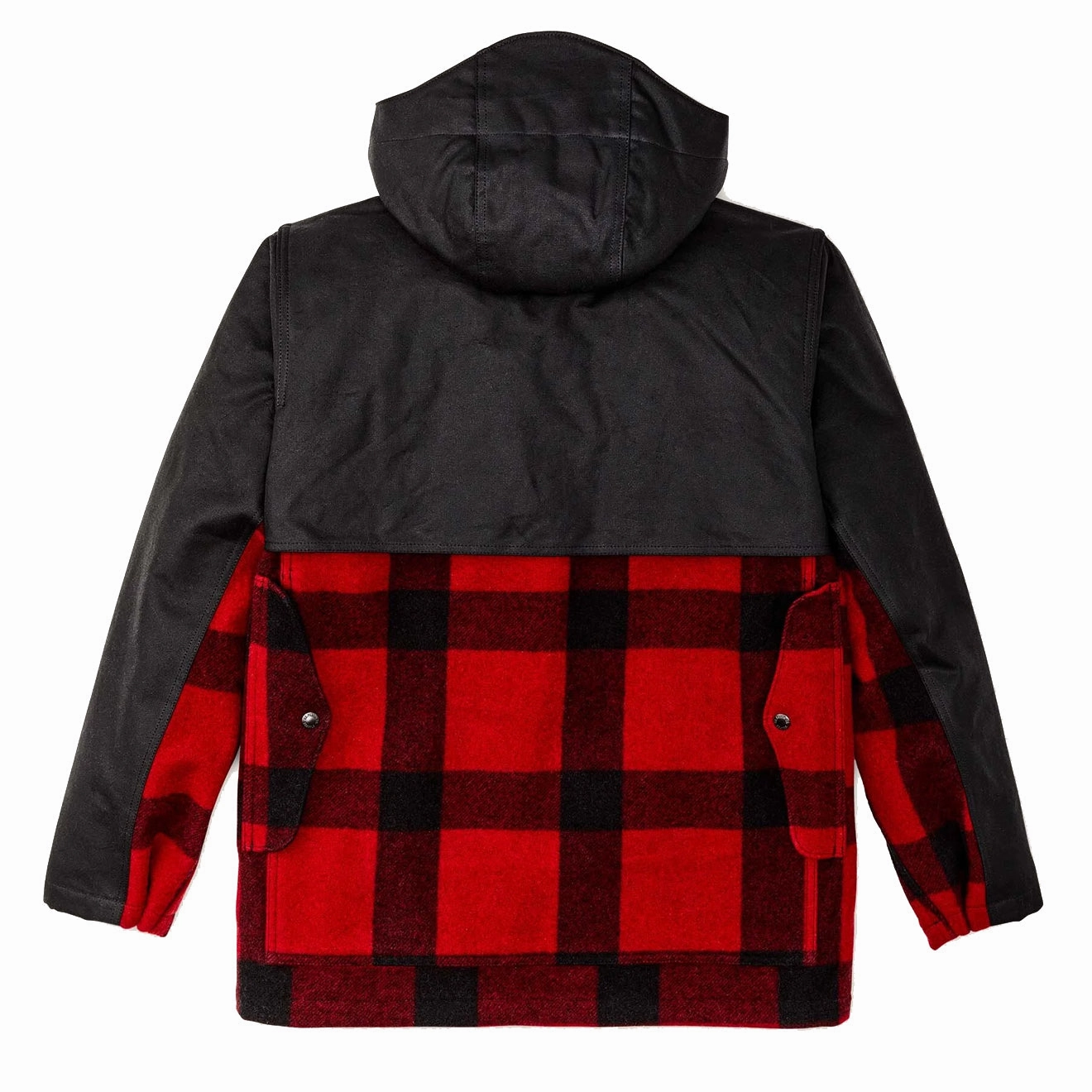 Clearance Blowout Hot Savings Alert Filson Mackinaw Wool Double Coat Red Black Classic Plaid