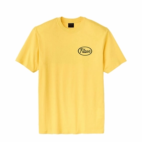 Exclusive Holiday Deal Best Deal Alert Filson S/S Frontier Graphic T-Shirt Aspen Gold / Sun