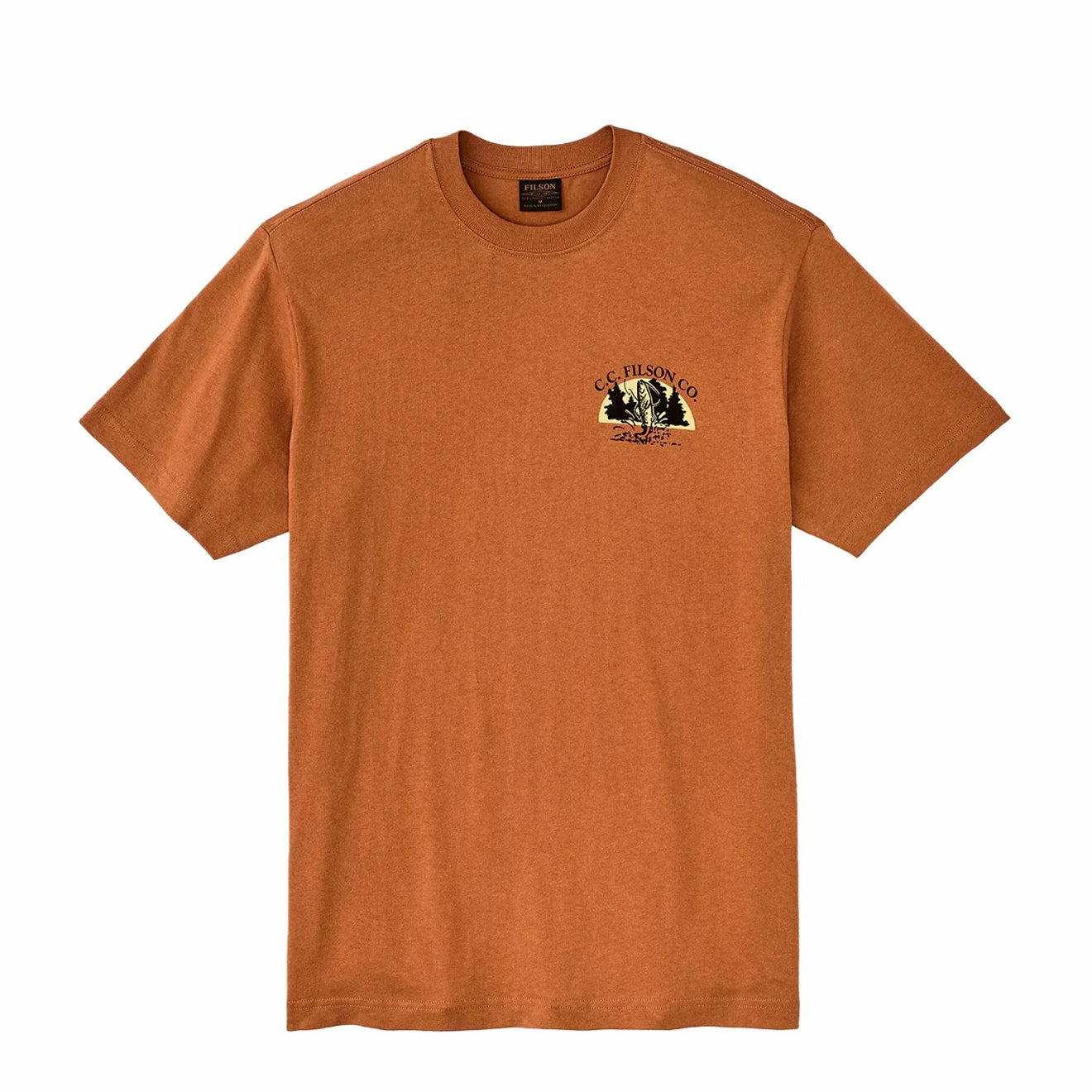 Filson S/S Frontier Graphic T-Shirt Bourbon / Tournament Perfect Gift Offer