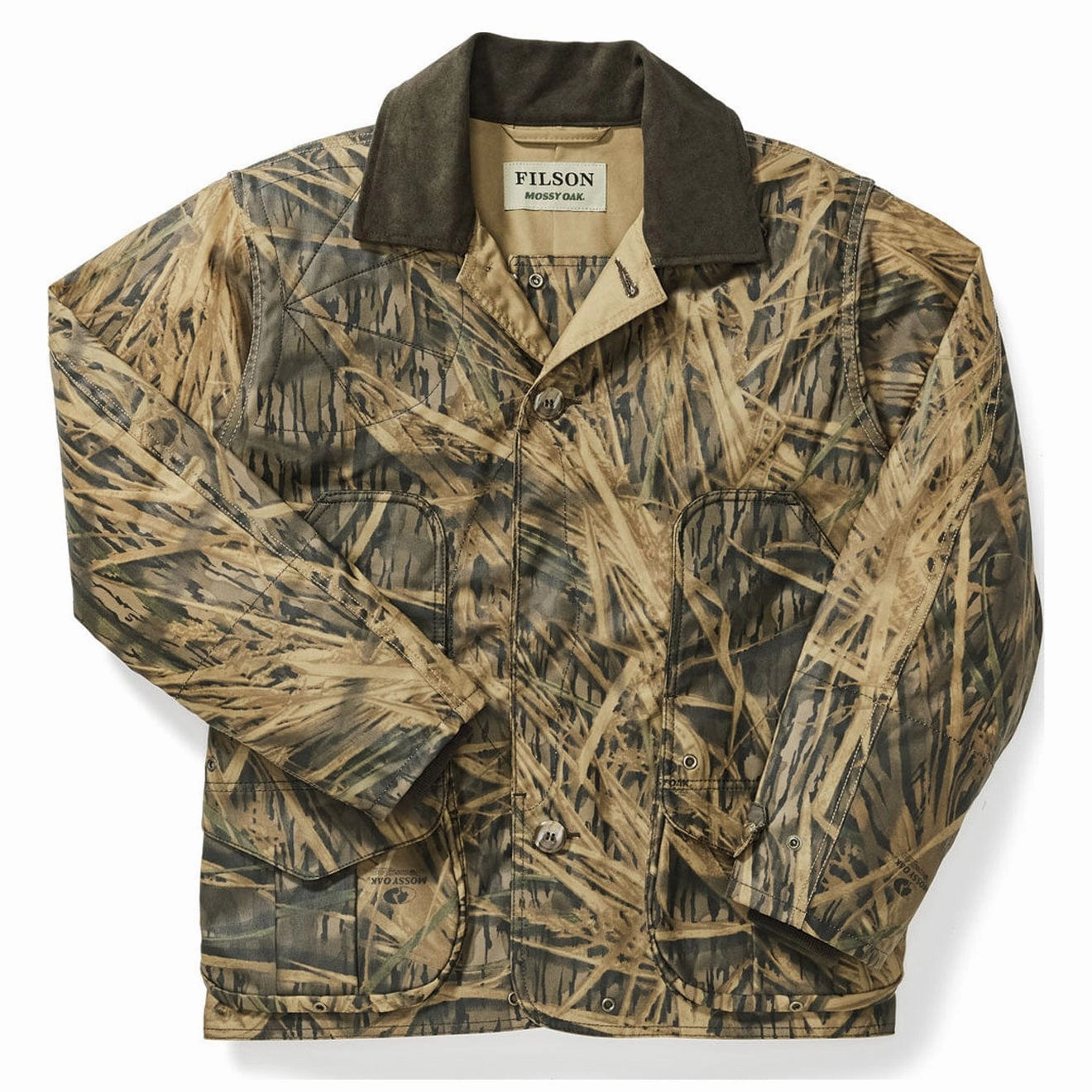 Filson Shelter Waterfowl Upland Coat Shadow Grass Hot Price Drop