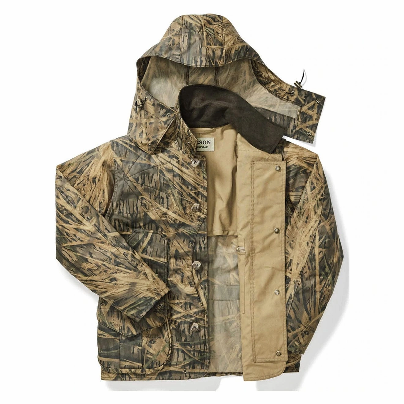 Filson Shelter Waterfowl Upland Coat Shadow Grass Last Chance Offer Trending Hot Deal