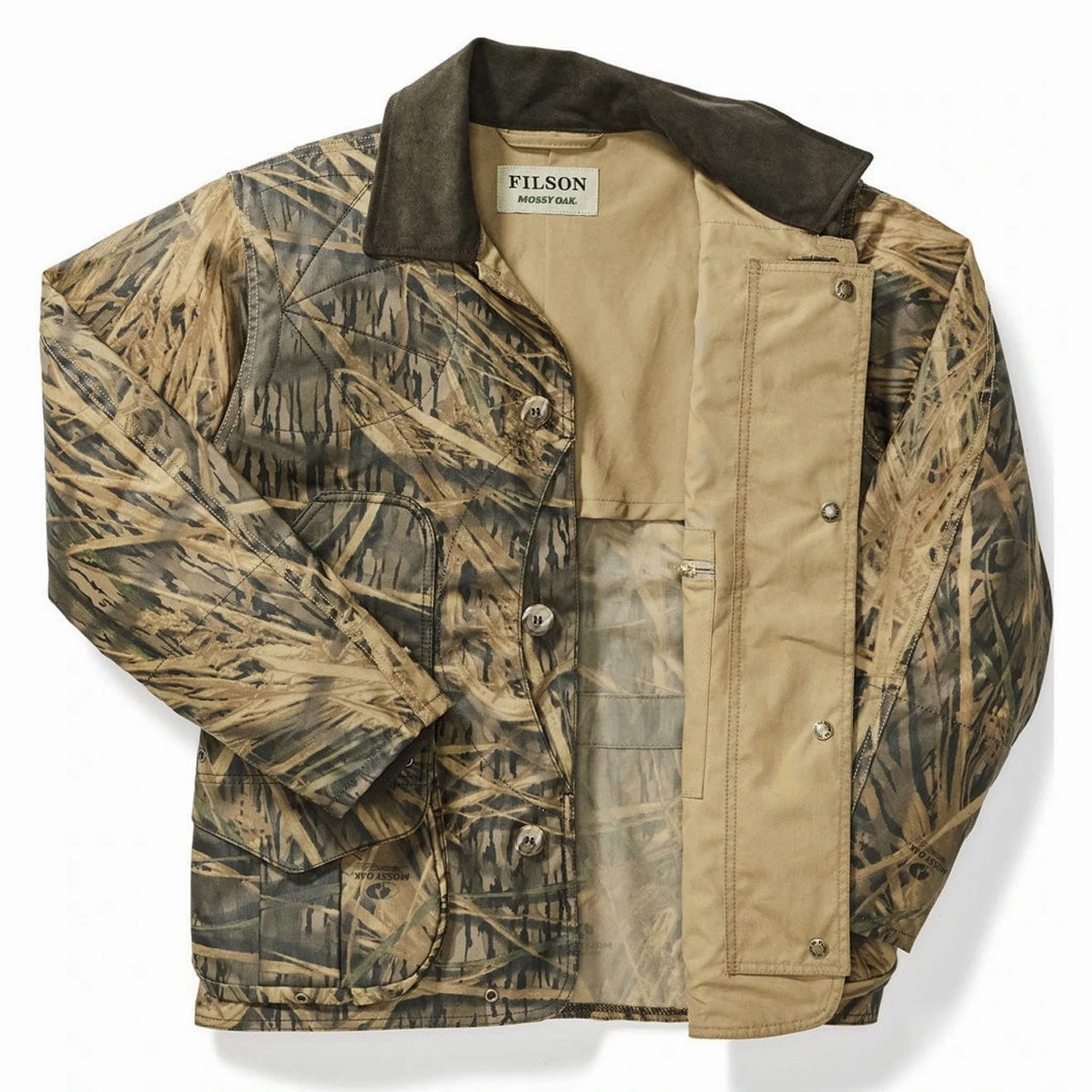 Hot Deal Alert Filson Shelter Waterfowl Upland Coat Shadow Grass