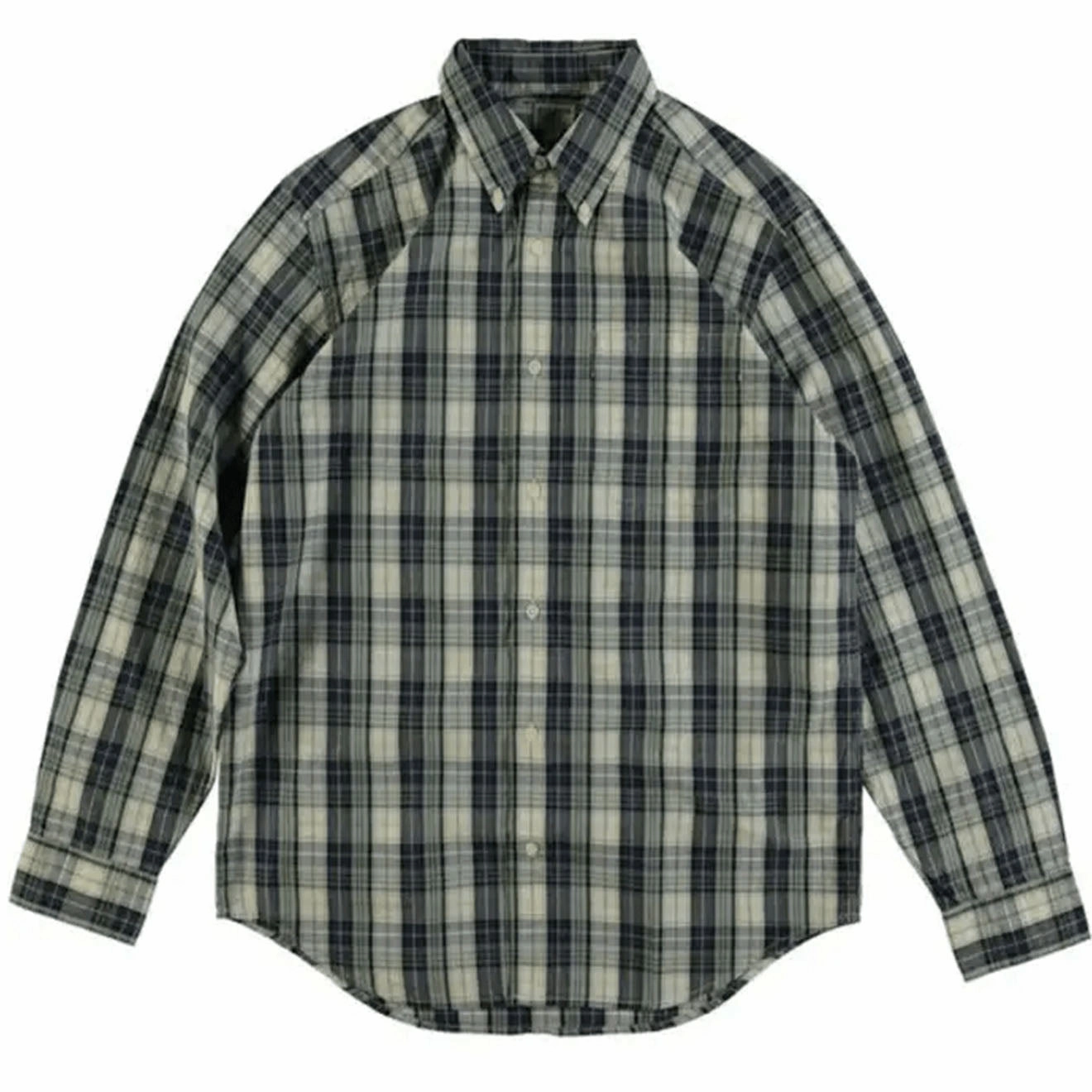 Filson Sutter Sport Shirt Off White/Blue/Green Best Deal Alert