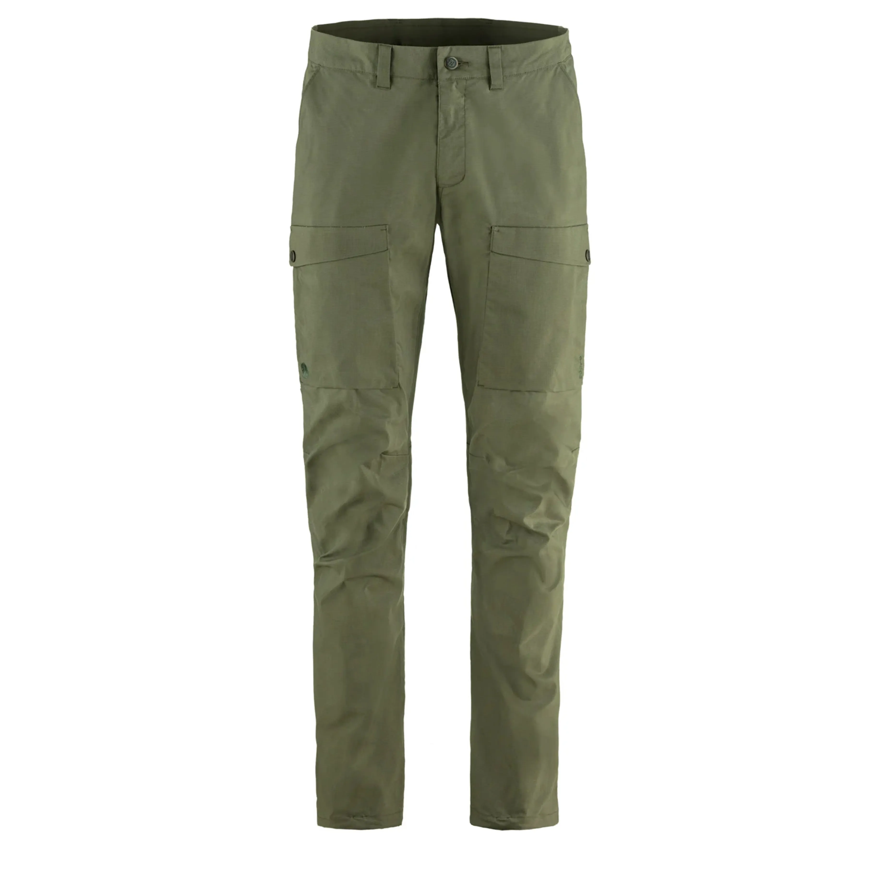 Fjallraven Abisko Hybrid Trail Trousers Regular Laurel Green Shop the Savings Now Shop Save Big