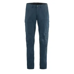Fjallraven Abisko Hybrid Trail Trousers Short Navy New Arrival Discount