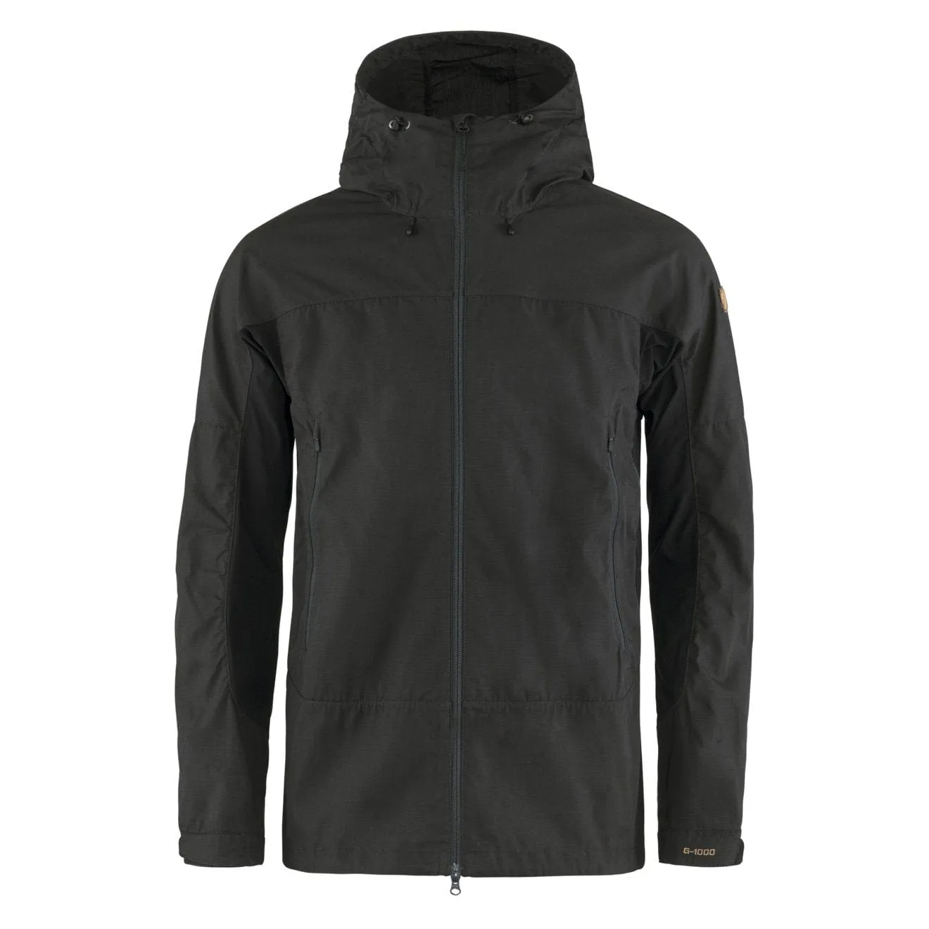 Fjallraven Abisko Lite Trekking Jacket Dark Grey / Black Flash Sale Alert Now