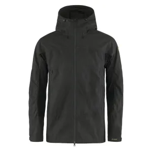 Fjallraven Abisko Lite Trekking Jacket Dark Grey / Black Flash Sale Alert Now