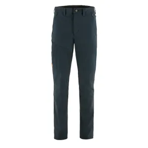Instant Savings Inside Fjallraven Abisko Trail Stretch Trousers Long Dark Navy