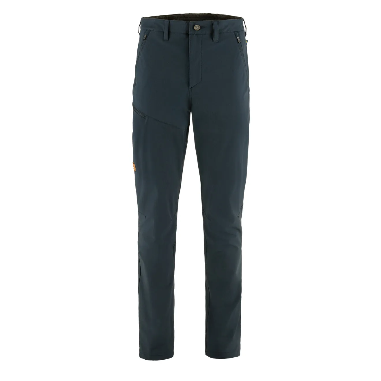Instant Savings Inside Fjallraven Abisko Trail Stretch Trousers Long Dark Navy