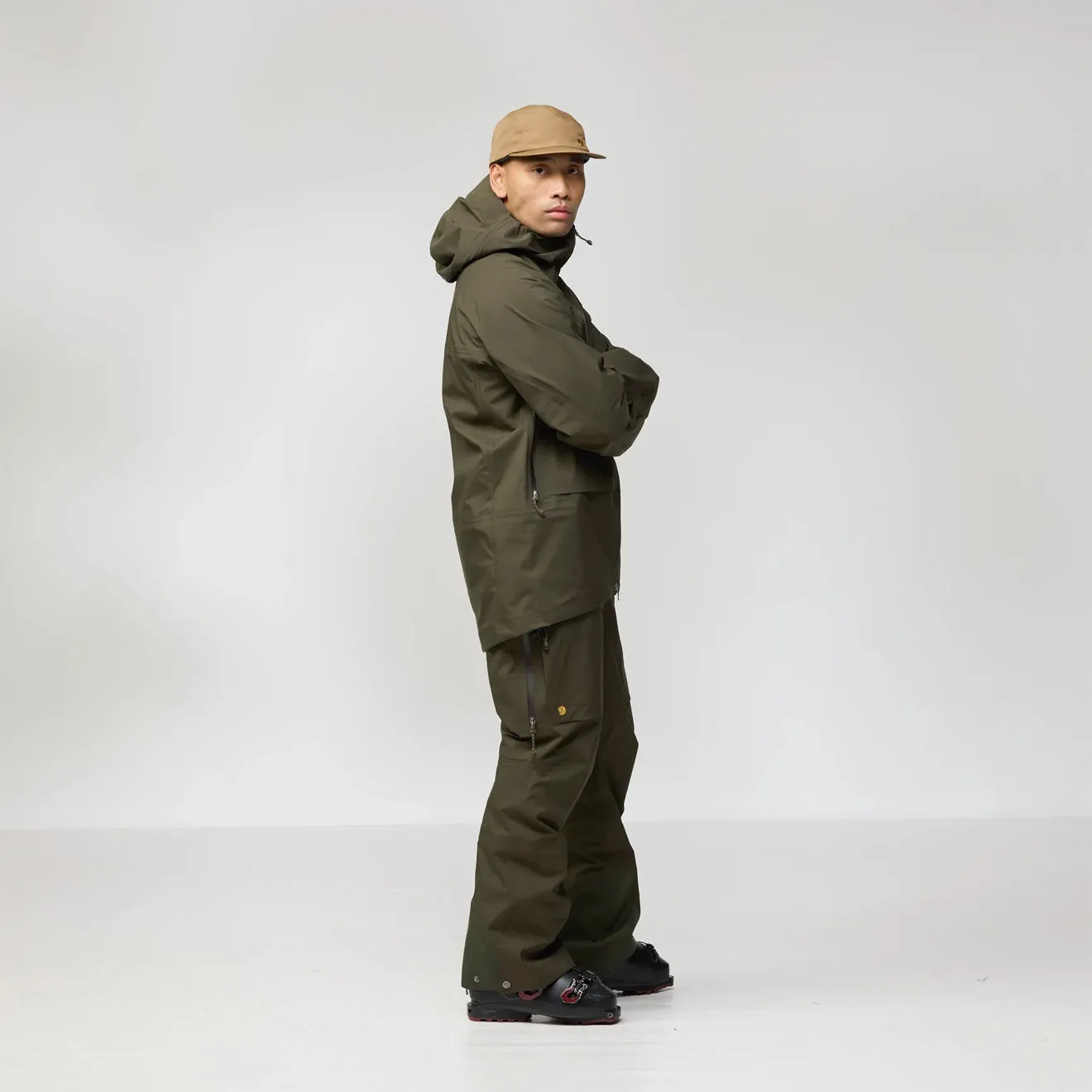 Fjallraven Bergtagen Gtx Touring Jacket Deep Forest Deal of the Day Price Drop Frenzy