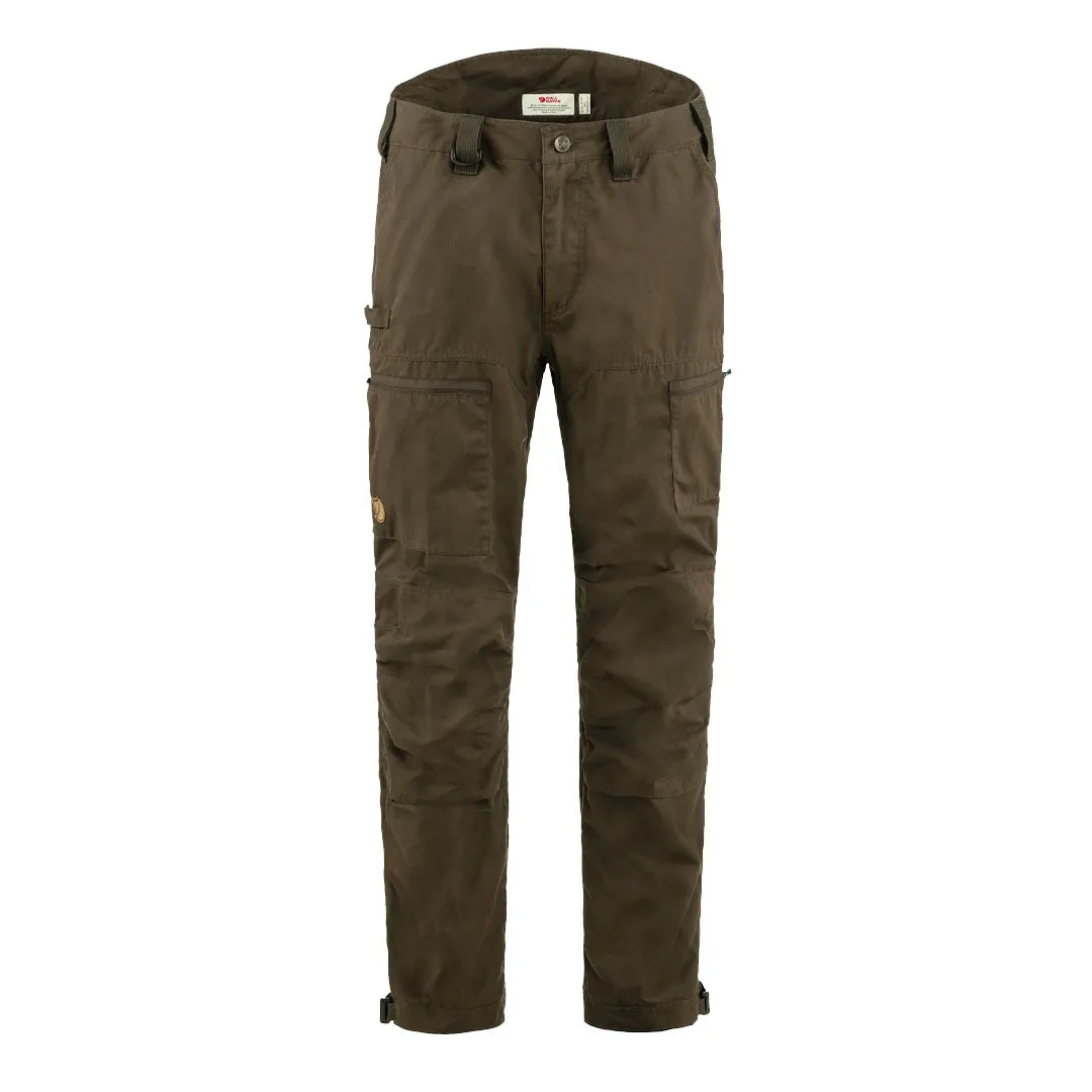 Big Hot Sale Shop Save Today Fjallraven Drev Hybrid Trousers Dark Olive