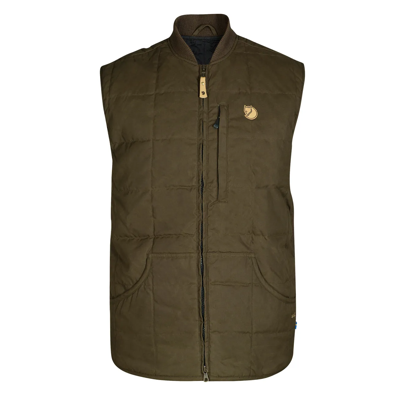 Fjallraven Grimsey Vest Dark Olive Grab Save Today Best Price Online