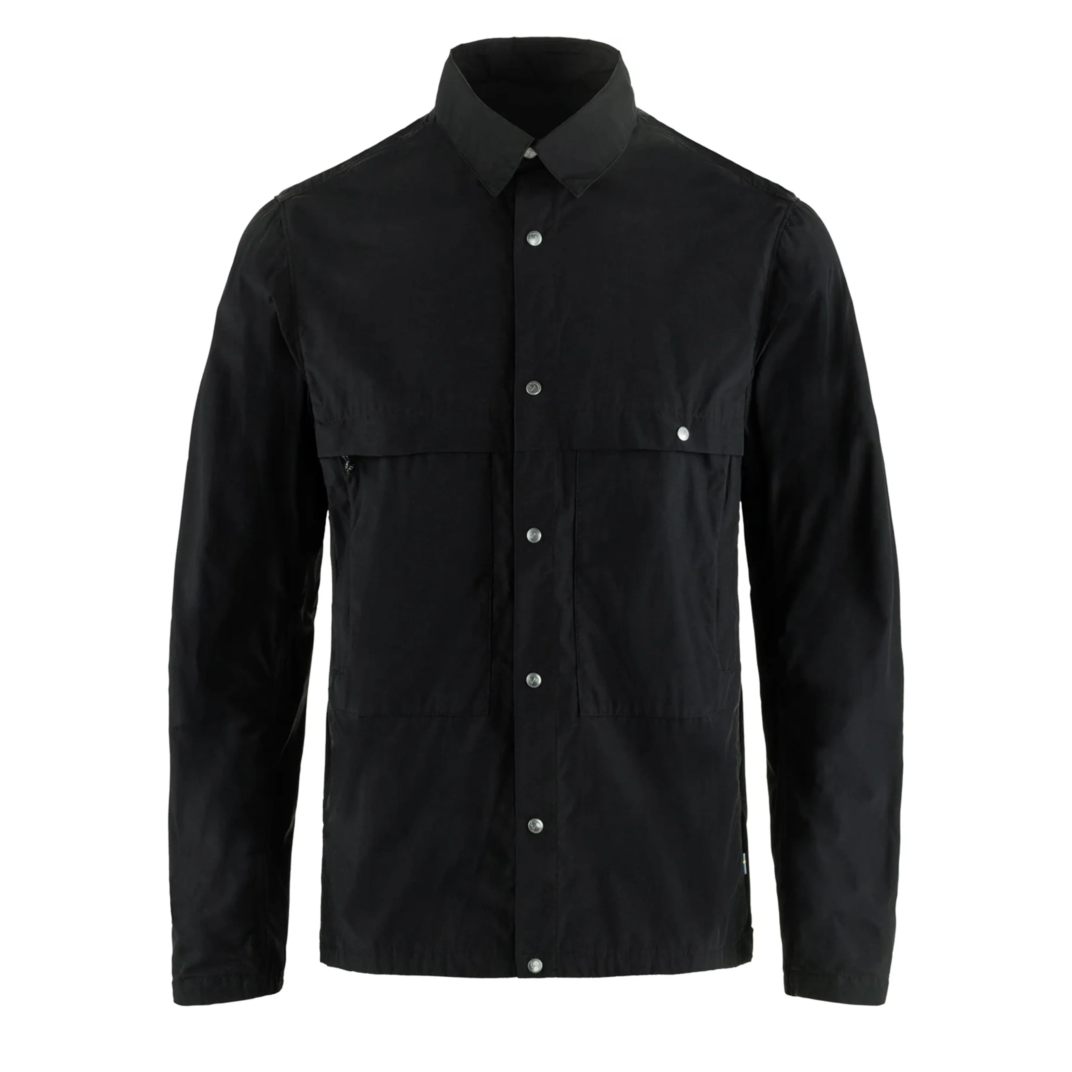 Exclusive Online Deal Fjallraven Hoja Rider'S Wind Jacket Black