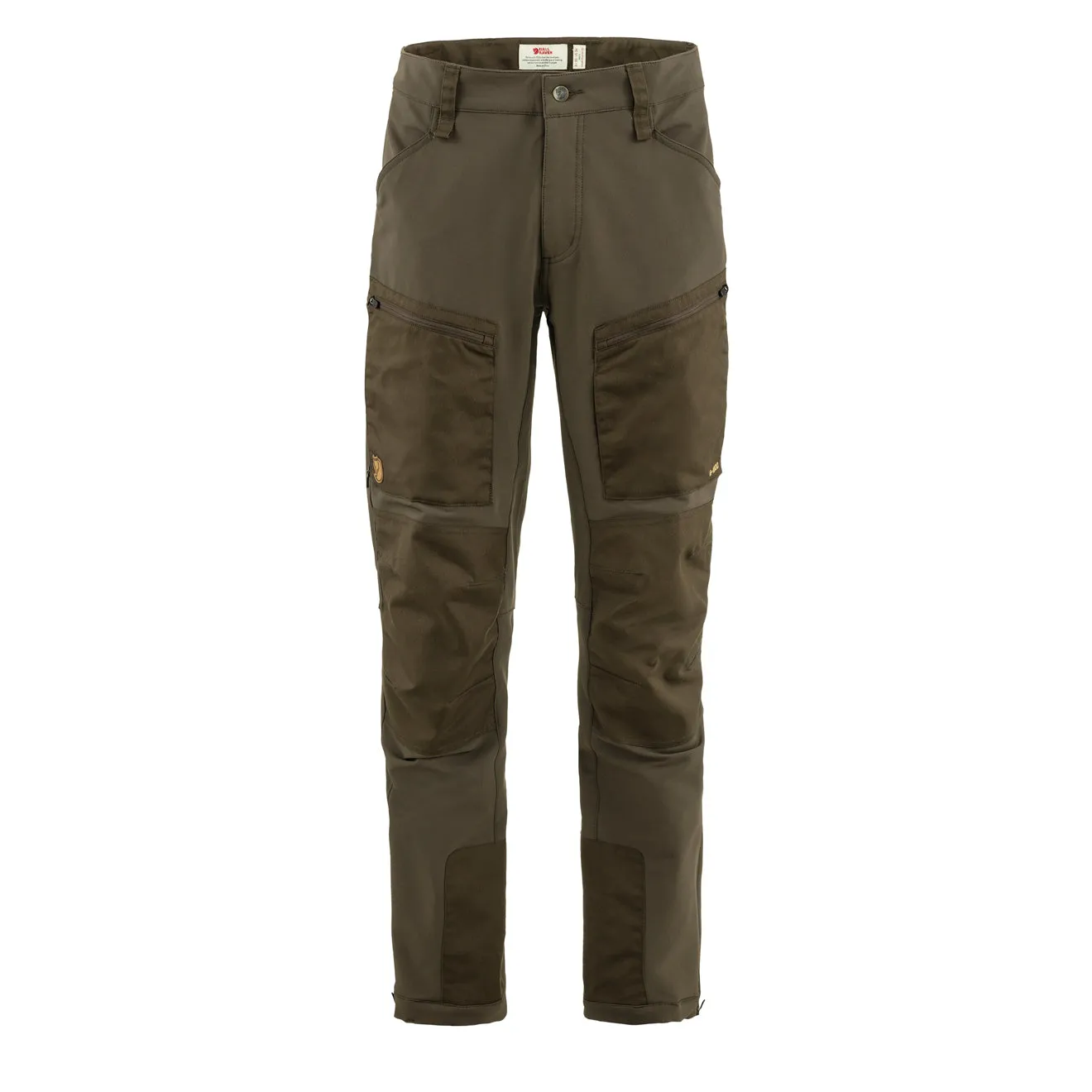 Save More Online Limited Stock Alert Fjallraven Keb Agile Winter Trousers Reg Dark Olive