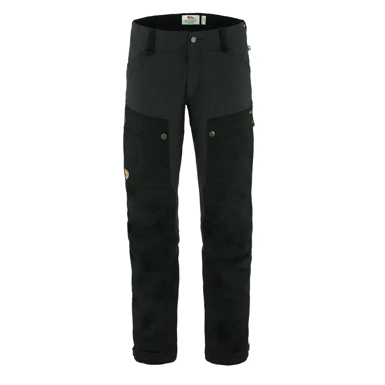 Grab It Before Gone Fjallraven Keb Trousers Reg Leg Black