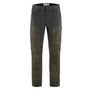 Fjallraven Keb Trousers Reg Leg Dark Olive / Dark Grey Online Deal Frenzy Trending Now Discount