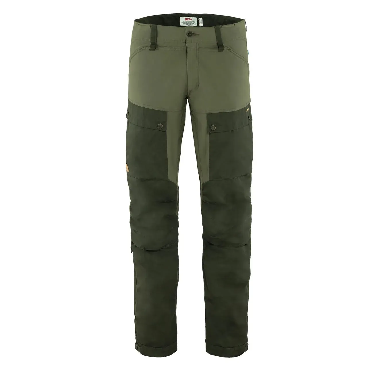 Fjallraven Keb Trousers Short Deep Forest-Laurel Green Trending Deals Today Hot Offer Event