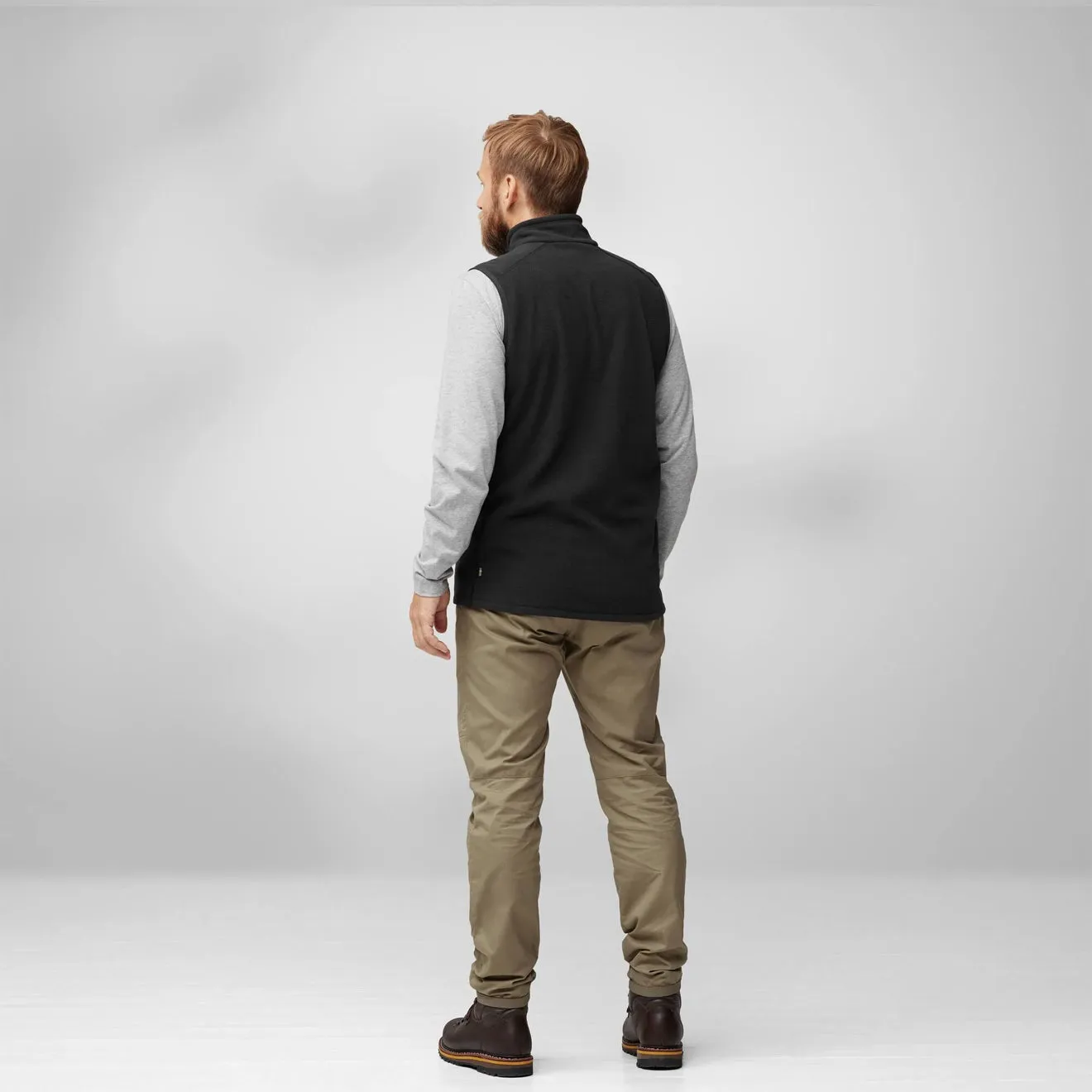 Fjallraven Ovik Lite Fleece Vest Dark Navy Price Drop Frenzy Hot Offer Frenzy