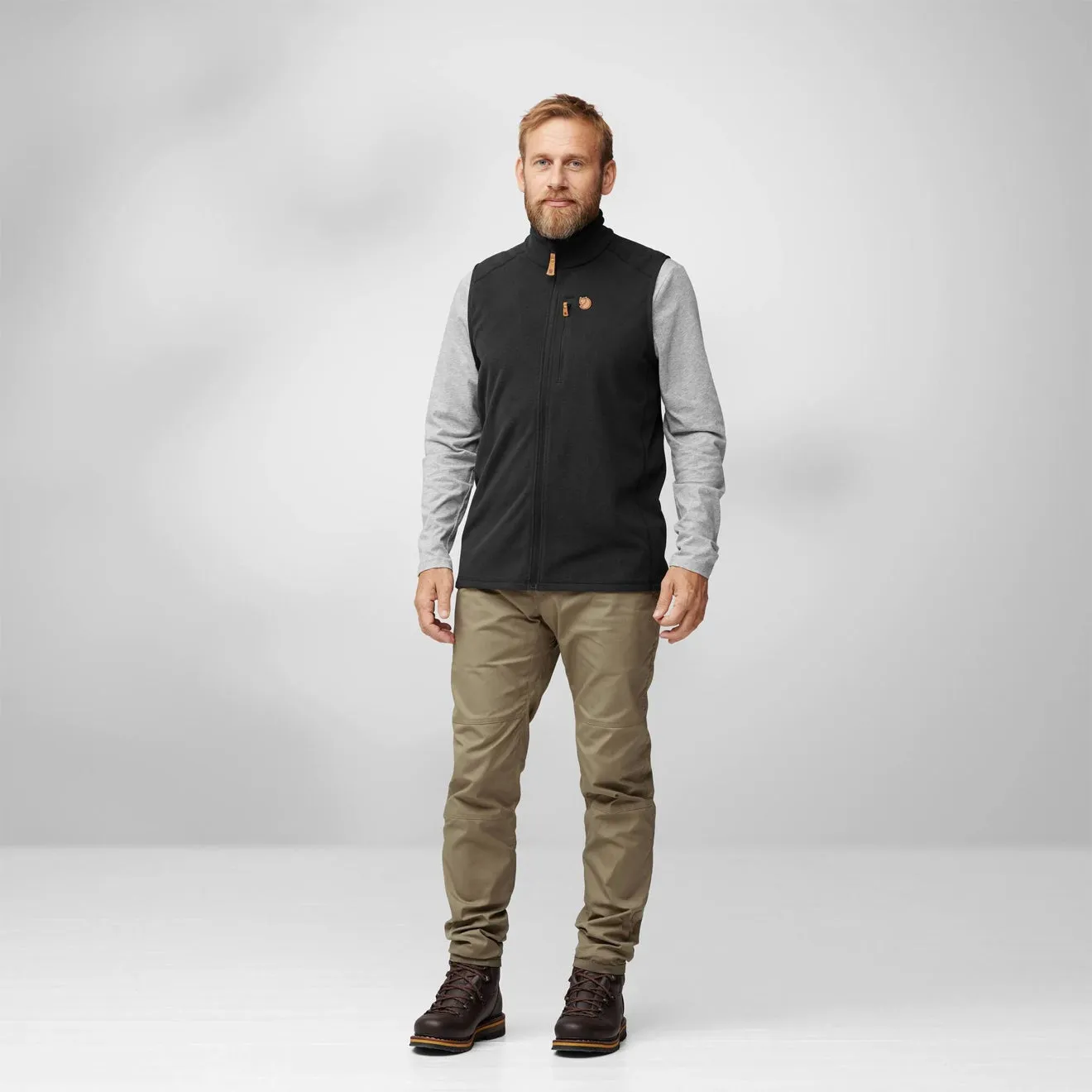 Best Deal Online Fjallraven Ovik Lite Fleece Vest Dark Navy
