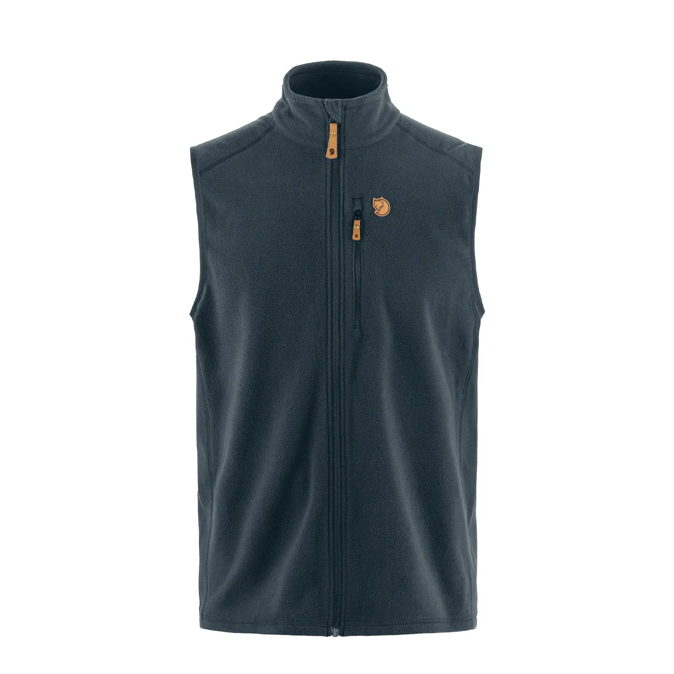 Weekend Sale Special Todays Hot Pick Fjallraven Ovik Lite Fleece Vest Dark Navy