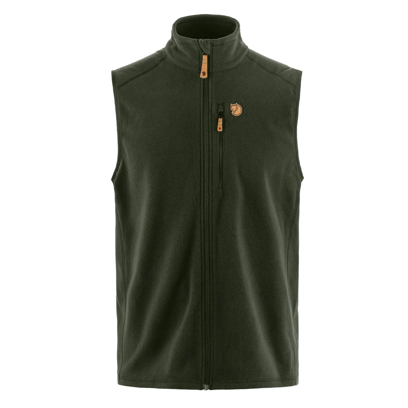 Online Exclusive Offer Fjallraven Ovik Lite Fleece Vest Deep Forest
