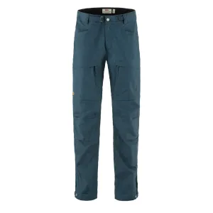 Fjallraven Singi X-Trousers Reg Leg Mountain Blue Today Only Hot Sale Daily Deal Frenzy