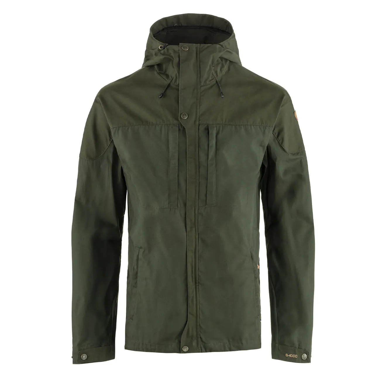 Weekend Flash Offer Mega Discount Today Fjallraven Skogso Jacket Deep Forest