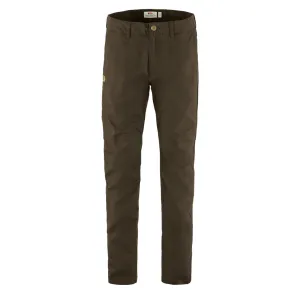 Fjallraven Sormland Tapered Trousers Dark Olive Big Sale Today