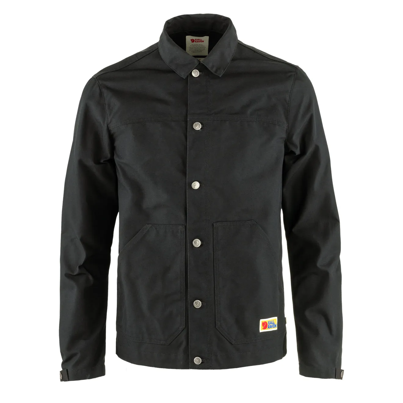 Fjallraven Vardag Jacket Black Clearance Event Today Grab Your Savings