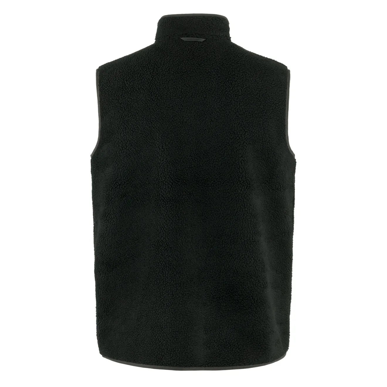 Fjallraven Vardag Pile Fleece Vest Black / Dark Grey Limited Offer Alert