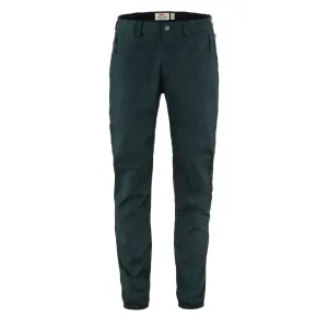 Fjallraven Vardag Trousers Dark Navy Online Exclusive Steal Mega Hot Offer
