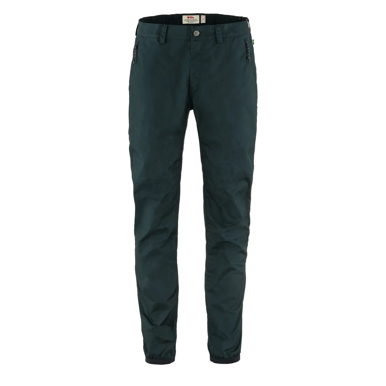 Fjallraven Vardag Trousers Dark Navy Online Exclusive Steal Mega Hot Offer
