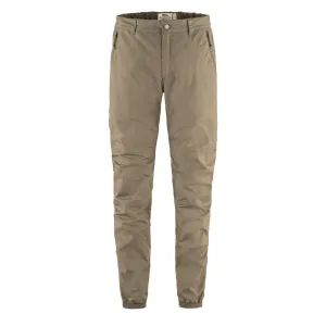 Fjallraven Vardag Trousers Reg Suede Brown Limited Time Hot Deal Dont Wait Save Today