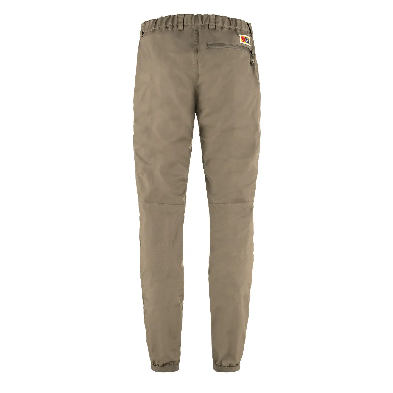 Save More Online Special Deal Frenzy Fjallraven Vardag Trousers Reg Suede Brown