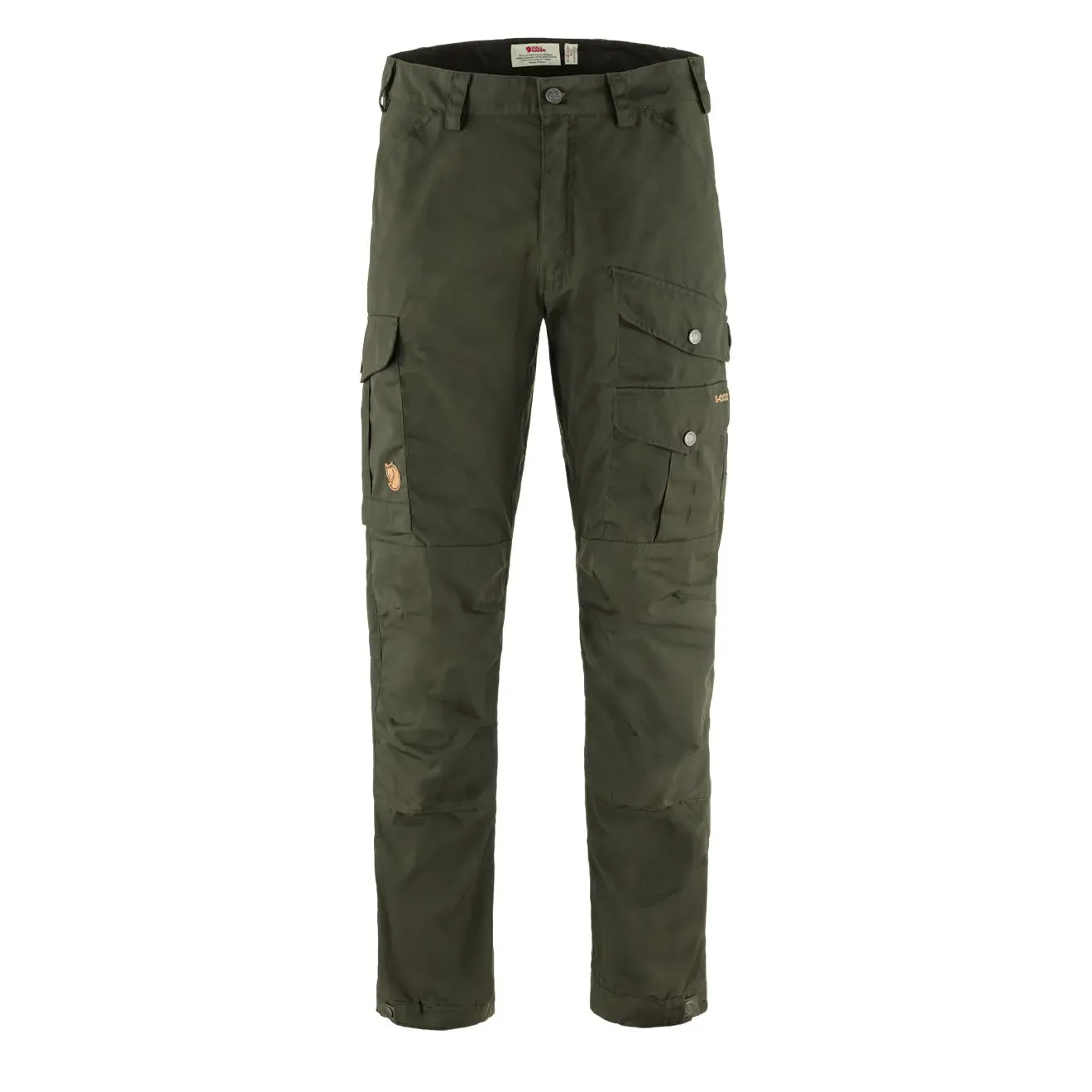 Fjallraven Vidda Pro Reg Leg Trousers Deep Forest Grab It Fast