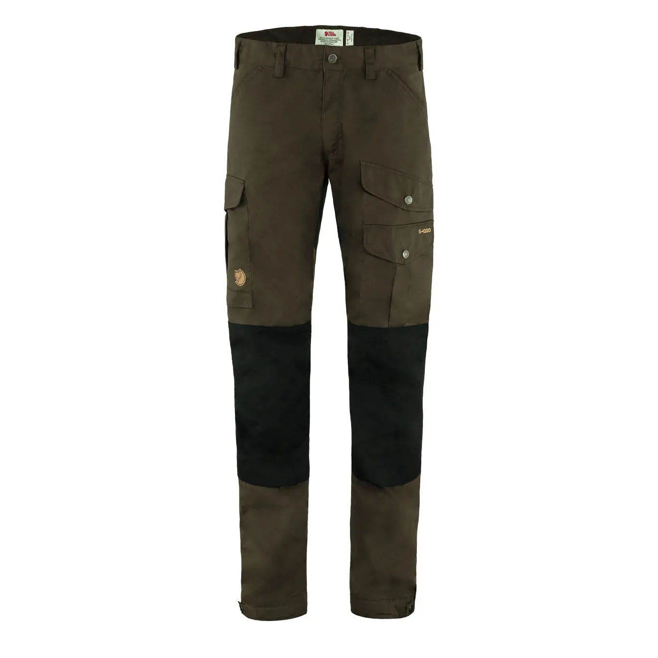 Fjallraven Vidda Pro Trousers Regular Dark Olive-Black Todays Special Savings