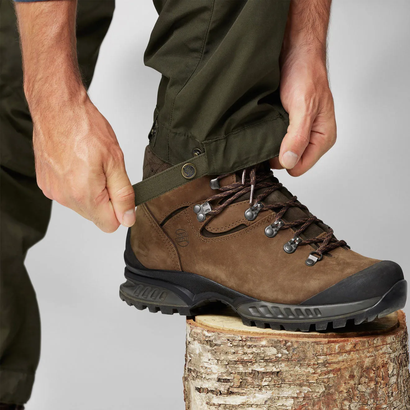 Save More Online Flash Sale Now Fjallraven Vidda Pro Trousers Regular Dark Olive-Black