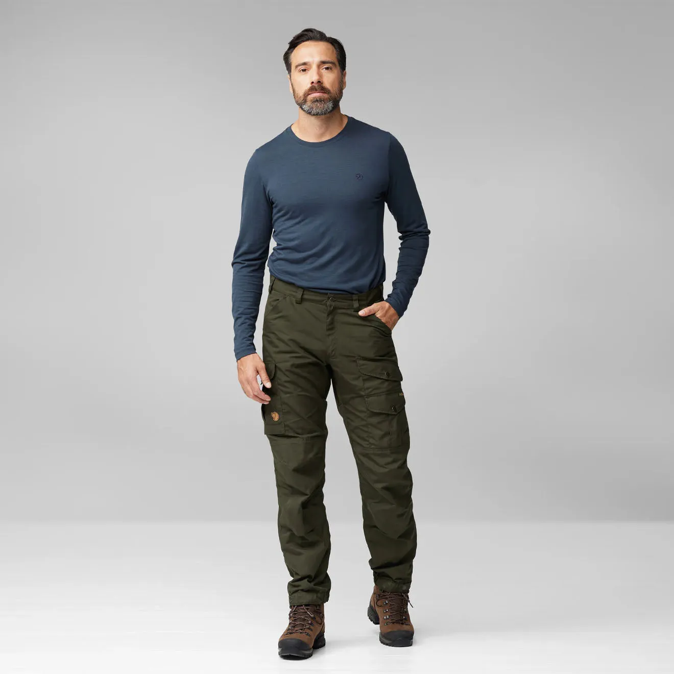 Fjallraven Vidda Pro Trousers Regular Dark Olive-Black Dont Miss This Deal Save Today Only
