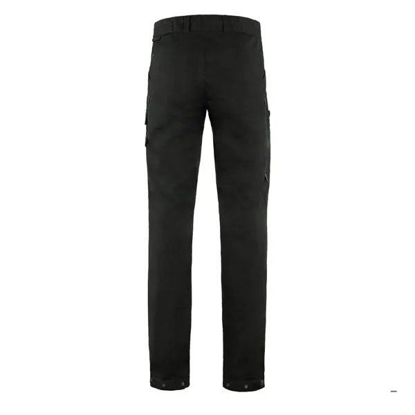 Fjallraven Vidda Pro Ventilated Regular Leg Trouser Black Mega Discount Event Best Price Today