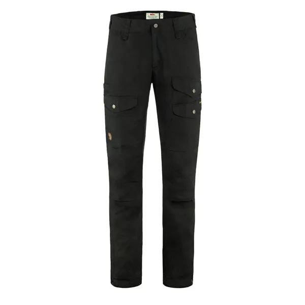 EndofWeek Deals Fjallraven Vidda Pro Ventilated Regular Leg Trouser Black
