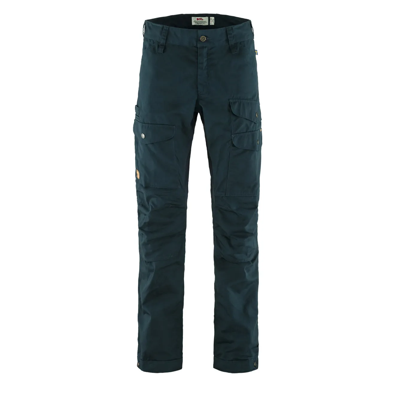 Grab Todays Deal Fjallraven Vidda Pro Ventilated Trousers Regular Dark Navy