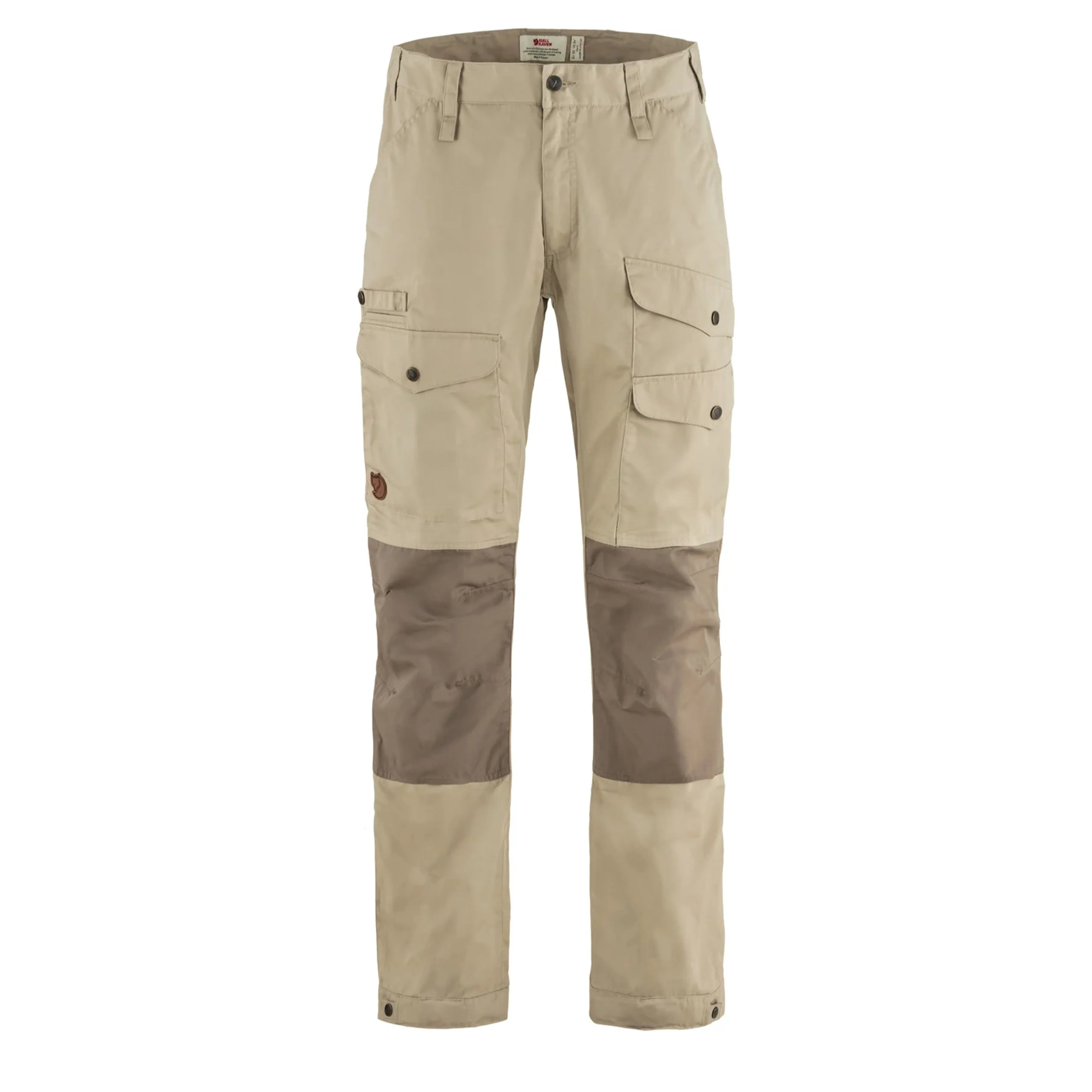 Dont Miss Big Savings Fjallraven Vidda Pro Ventilated Trousers Regular Fossil-Suede Brown