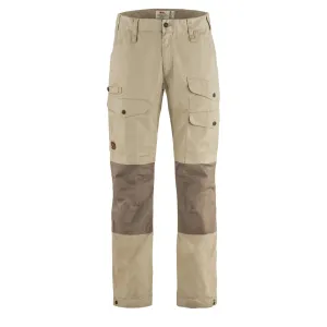 Dont Miss Big Savings Fjallraven Vidda Pro Ventilated Trousers Regular Fossil-Suede Brown